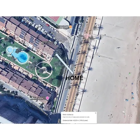 Дом отдыха Muchavista Playa Alicante Кампелло